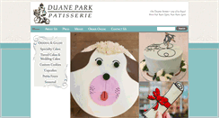 Desktop Screenshot of duaneparkpatisserie.com